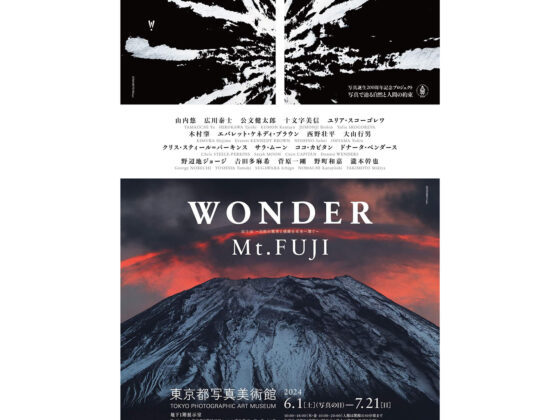 〈菅原一剛〉東京都写真美術館『WONDER Mt. FUJI』に参加